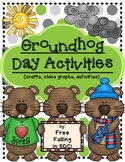 Groundhog Day Activities (crafts, class graphs, and more!)