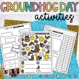 Groundhog Day Activities for Centers