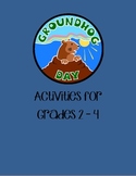 Groundhog Day Activities for Grades 2 - 4