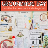 Groundhog Day (Activities for PreK to Kindergarten)