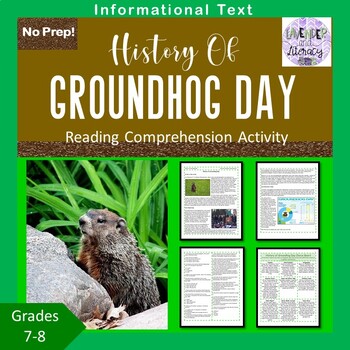 Preview of Groundhog Day Activity