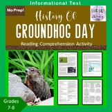 Groundhog Day Activity