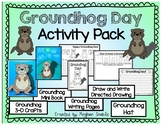 Groundhog Day Activity Pack
