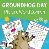 Groundhog Day Word Search Puzzle - Build the List for Spel