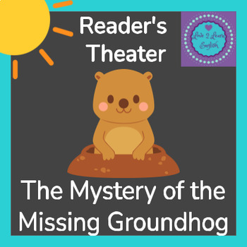 Preview of Groundhog Day Activity | Readers Theater | Reading Fluency