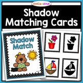 Shadow Match | Groundhog Day Activity | Preschool and Kind