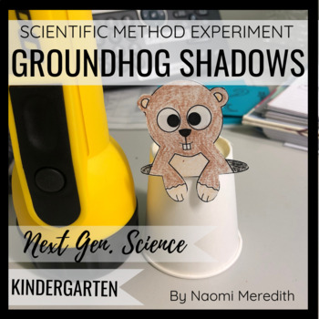 Preview of Groundhog Day Activity | Shadows and Light