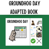 Groundhog Day Adapted Book Special Education
