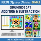 Groundhog Day Addition and Subtraction Google Digital Myst