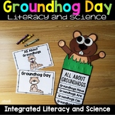 Groundhog Day - All About Groundhogs Nonfiction Unit