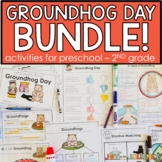 Groundhog Day BUNDLE (PreK-2nd)