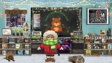 Groundhog Day Bitmoji Virtual Classroom (Google Slide & Po