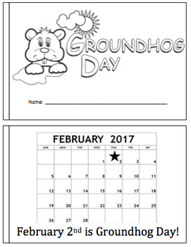 Preview of Groundhog Day Book