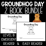 Groundhog Day Book Bundle | February Printable Books | Eas
