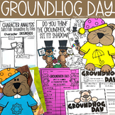 Groundhog Day Book Companions Activities Reading Comprehen