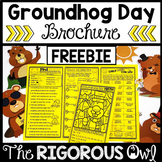 Groundhog Day Brochure Freebie