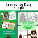 Groundhog Day Bundle | Everything You Need | Activities | 