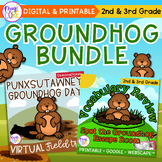Groundhog Day 2nd & 3rd Grade Escape Room & Virtual Field 