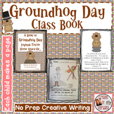 Groundhog Day Class Book Creative Writing Activity