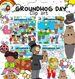 Groundhog Day Clip Art