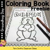 Groundhog Day Coloring Page Freebie