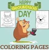 Groundhog Day Coloring Pages 24 Coloring Pages