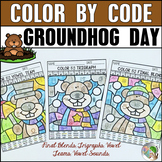 Groundhog Day Coloring Pages | Groundhog Day Activity Colo