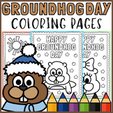 Groundhog Day Coloring Pages - Groundhog Day Coloring Shee