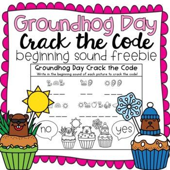 Crack the Code Beginning Sounds - Teach Me Mommy