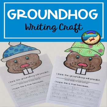 Preview of Groundhog’s Day Writing Craft Math Tally February Activities