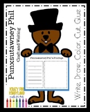 Groundhog Day Craft Activity with Punxsutawney Phil and Wr