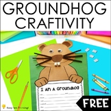 Groundhog Day Craft FREE