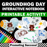 Groundhog Day Craft Activity February Bulletin Board Ideas