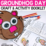 Groundhog Day Craft | Groundhog Day Activity Booklet | Gro