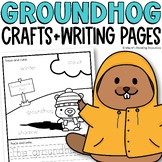 Groundhog Day Craft and Writing Activities Groundhog Day C