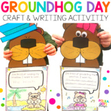 Groundhog Day Craft | Groundhogs Day Writing Activity