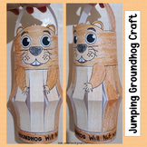 Groundhog Day Craft Lantern Ground Hog Prediction Activity