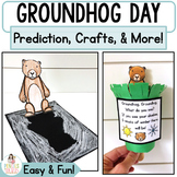 Groundhog Day Activities & Crafts