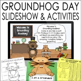 Groundhog Day Craft | PowerPoint Presentation and Activities