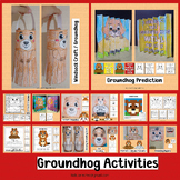 Groundhog Day Craft Prediction Activity Bulletin Board Col