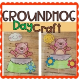 Groundhog Day Craft -- Will the groundhog see his shadow?