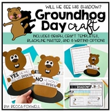 Groundhog Day Craft and Graph