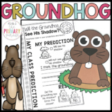 Groundhog Day Craft and Graph | Groundhog Activity
