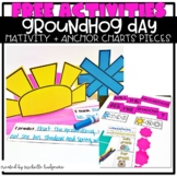 Groundhog Day Craftivity Predictions Anchor Chart Graphs FREE