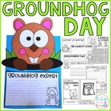 Groundhog Day Craft, Printables & Reader