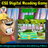 Groundhog Day Digital Reading Comprehension Mystery Escape