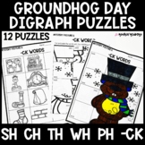 Groundhog Day Digraph Puzzles