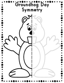 Directed Drawing Valentines Day February Presidents Groundhog