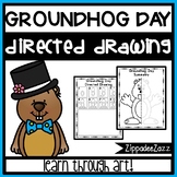Groundhog Day Directed Drawing Activity for Including Art 