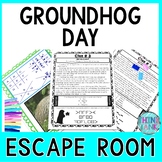 Groundhog Day ESCAPE ROOM - Reading Comprehension - Februa